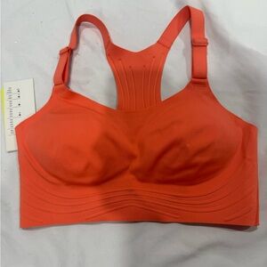 All in Motion Vibrant Orange Sports Bra
